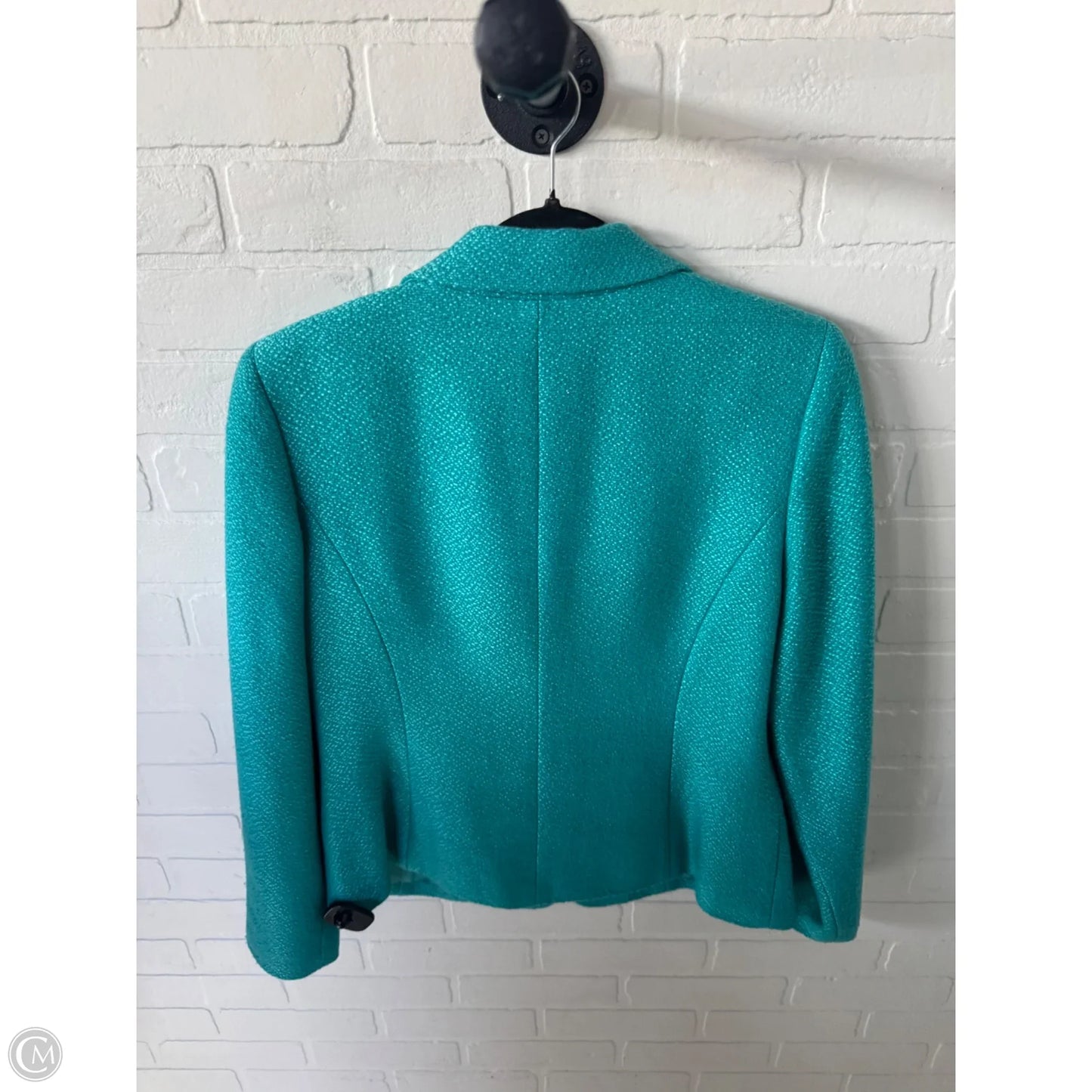 Blazer By Anne Klein In Blue, Size: M