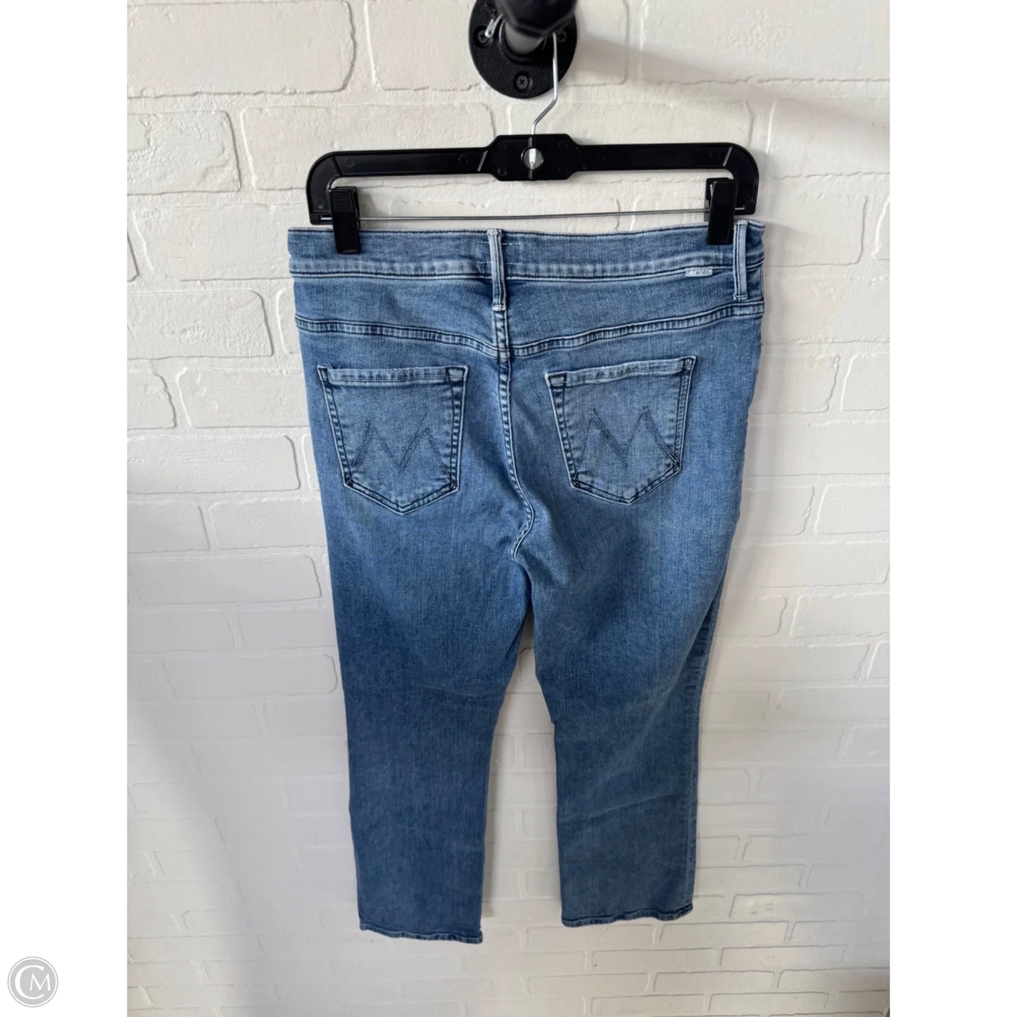 Jeans Skinny By Mother In Blue Denim, Size: 8