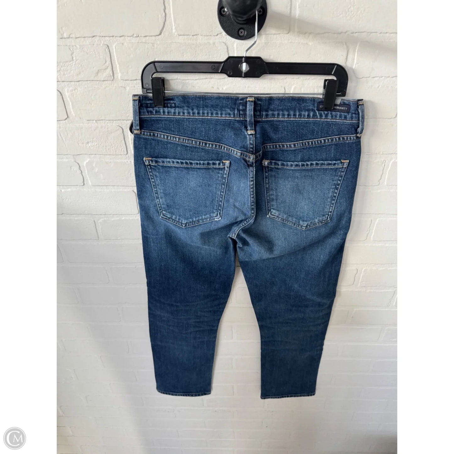 Jeans Boyfriend By Citizens Of Humanity In Blue Denim, Size: 6