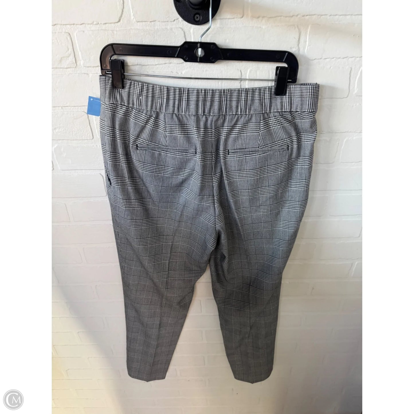 Pants Dress By Ann Taylor In Black & White, Size: 8