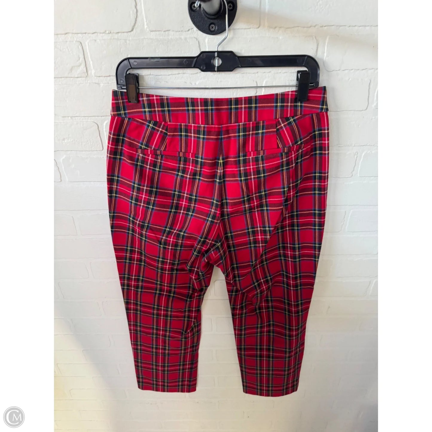 Pants Dress By J. Crew In Red & Yellow, Size: 6