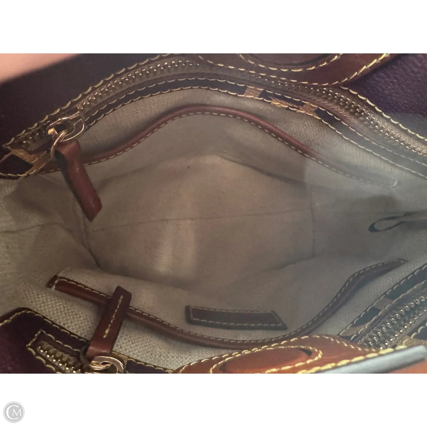 Crossbody Designer By Dooney And Bourke, Size: Medium