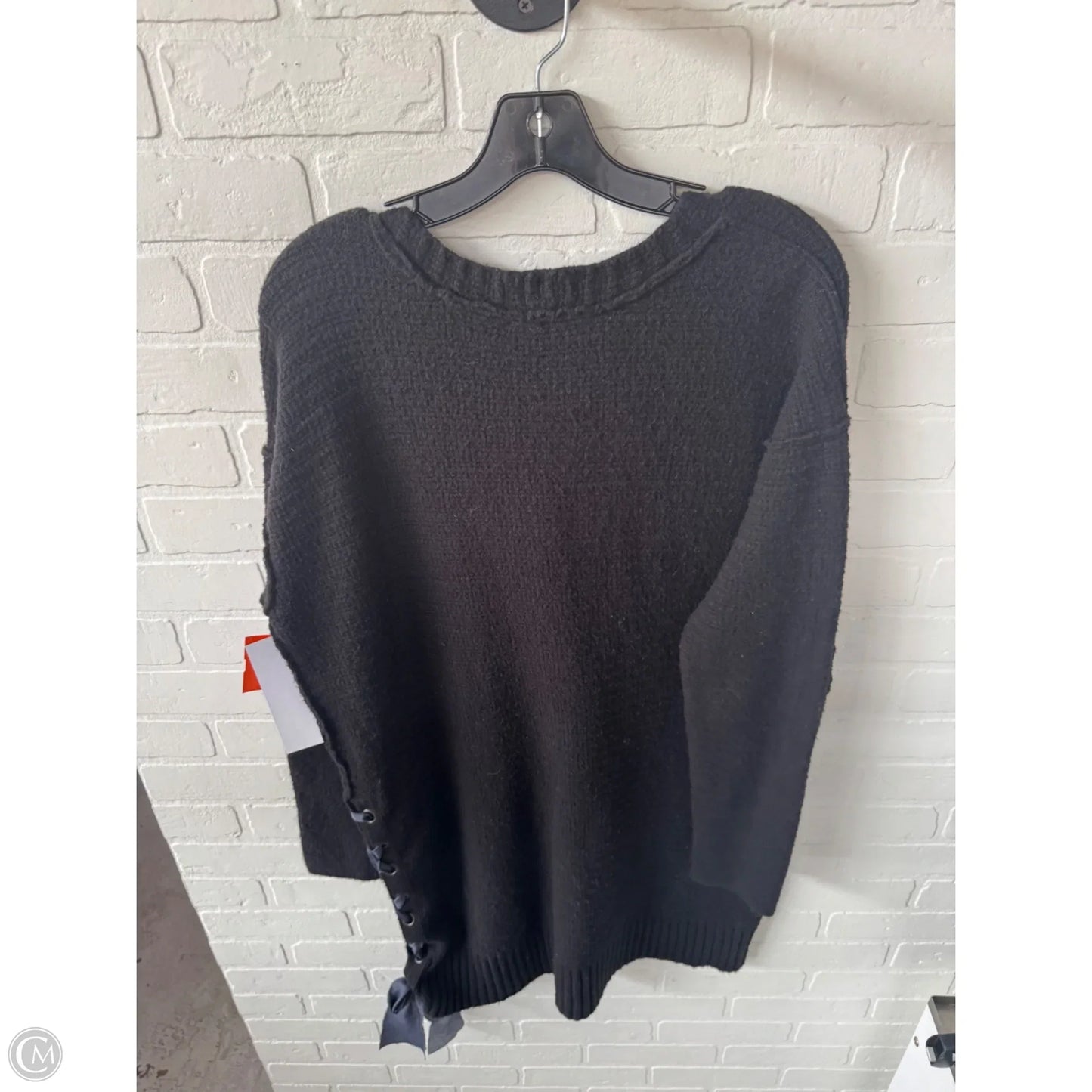 Dress Sweater By Free People In Black, Size: S