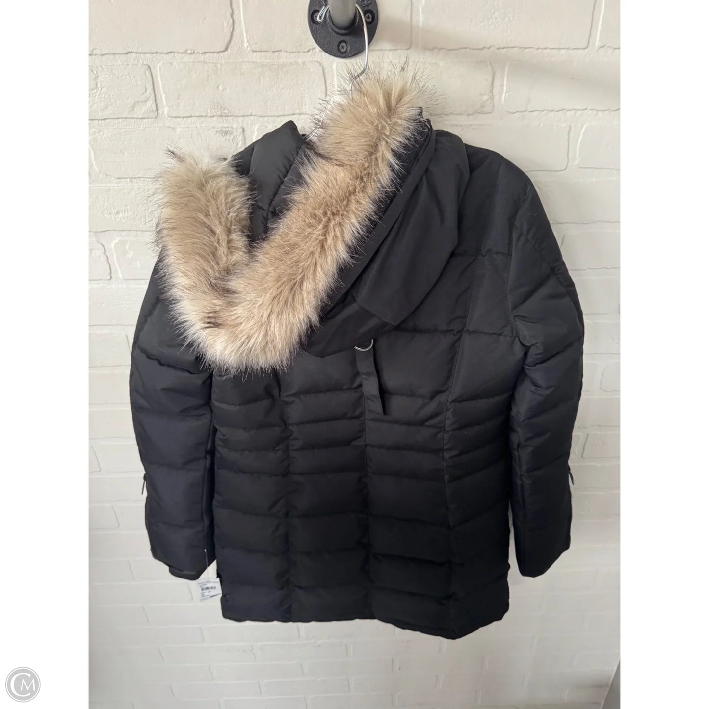 Coat Parka By Clothes Mentor In Black, Size: Xs