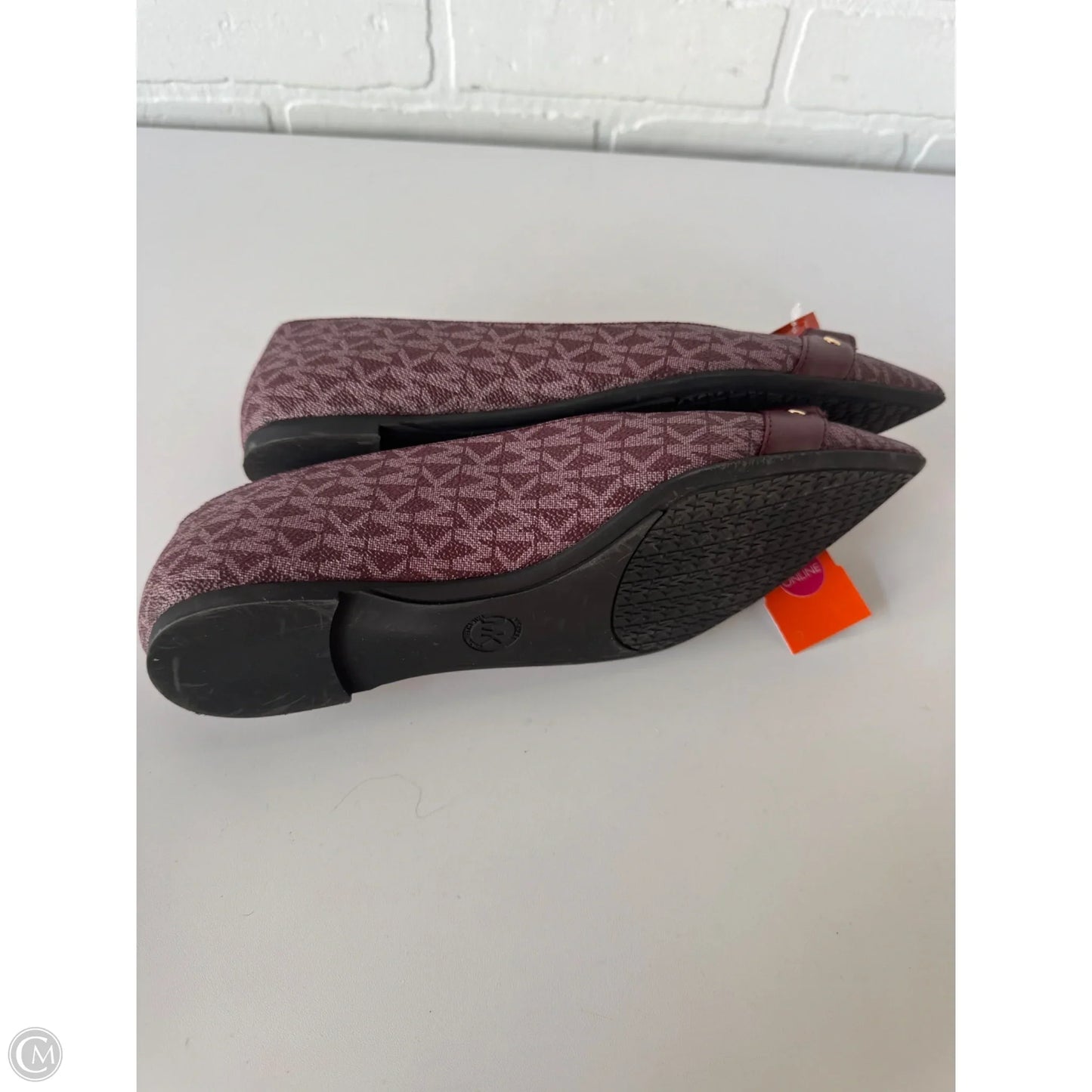 Shoes Flats By Michael By Michael Kors In Purple, Size: 8