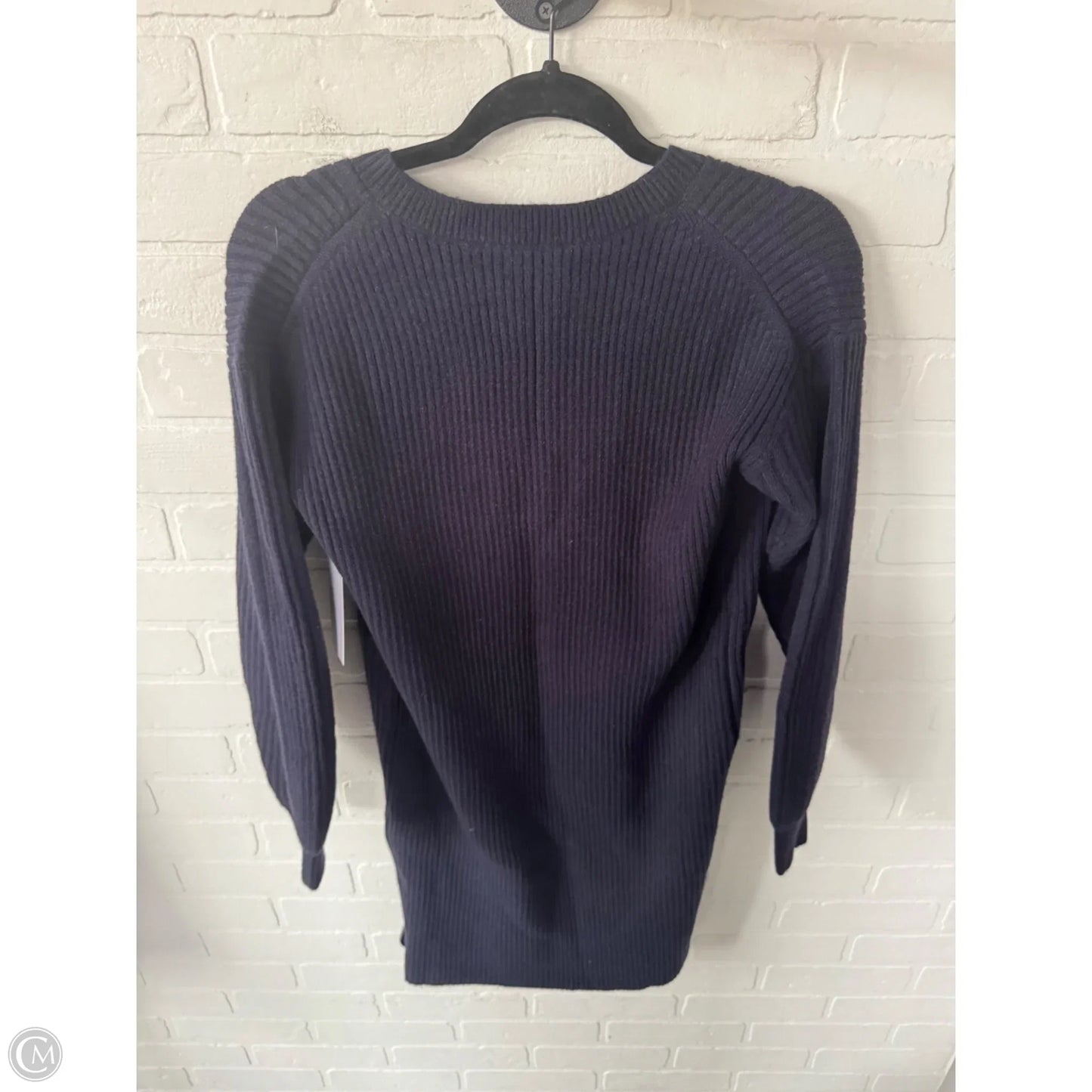 Dress Sweater By Ann Taylor In Blue, Size: Xsp