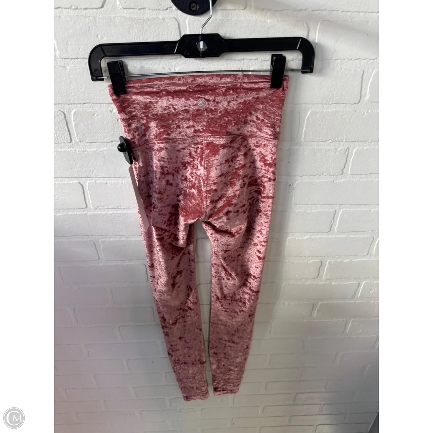 Athletic Leggings By Lululemon In Pink, Size: 2