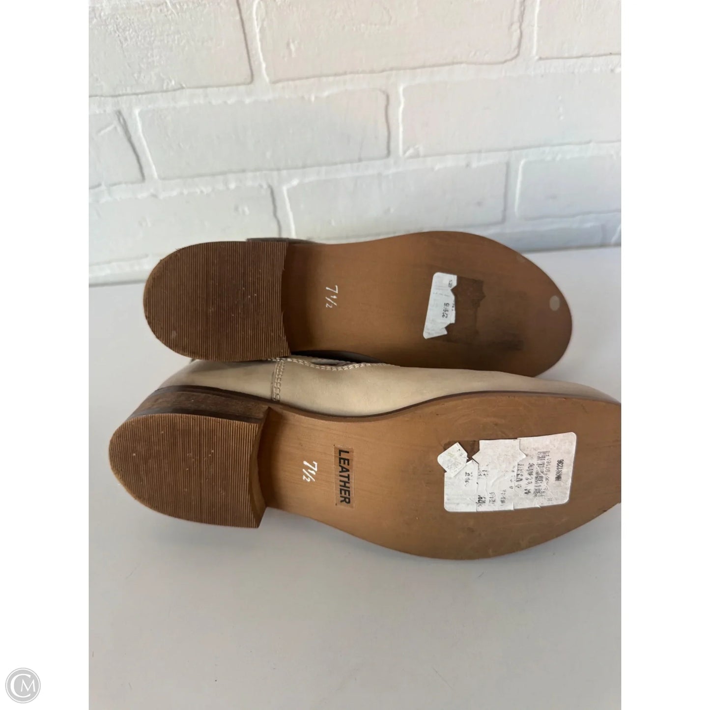 Boots Western By Naughty Monkey In Tan, Size: 7.5