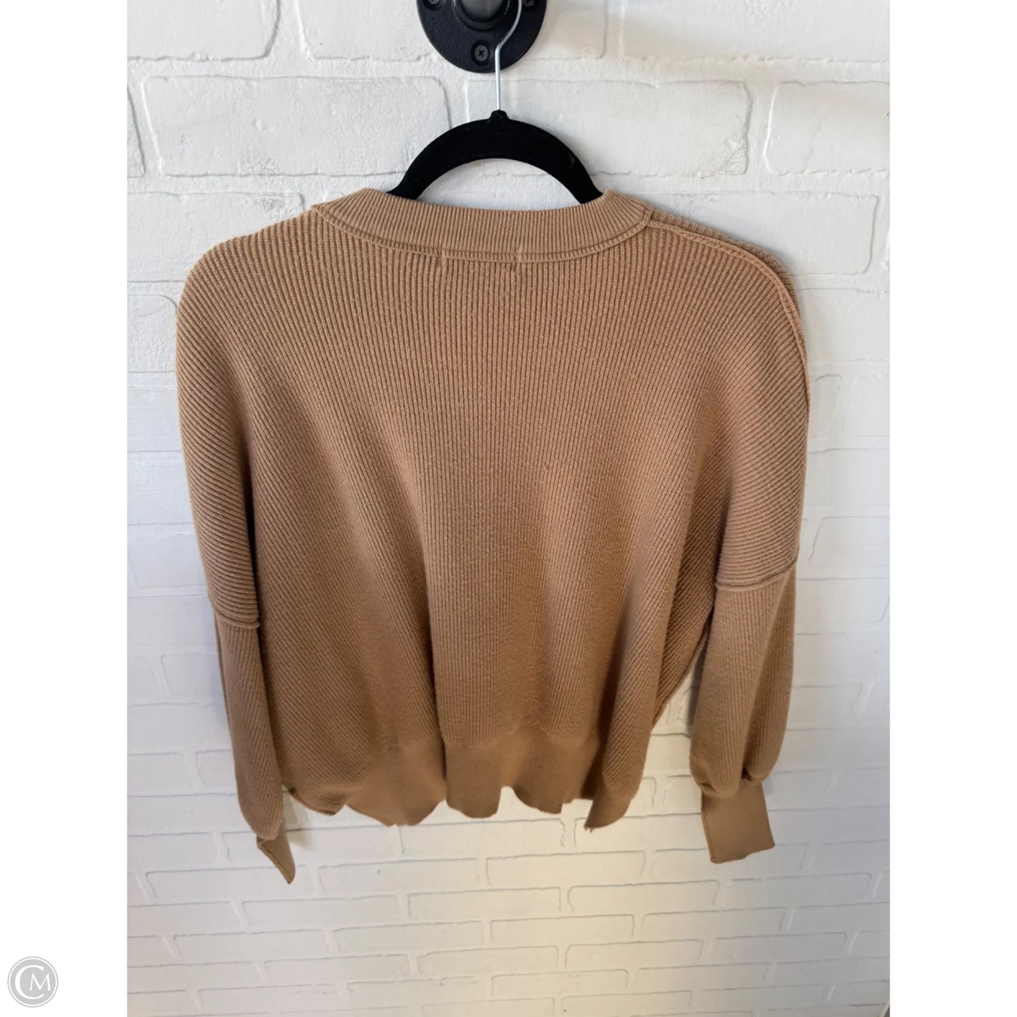 Sweater By Anrabess In Tan, Size: L