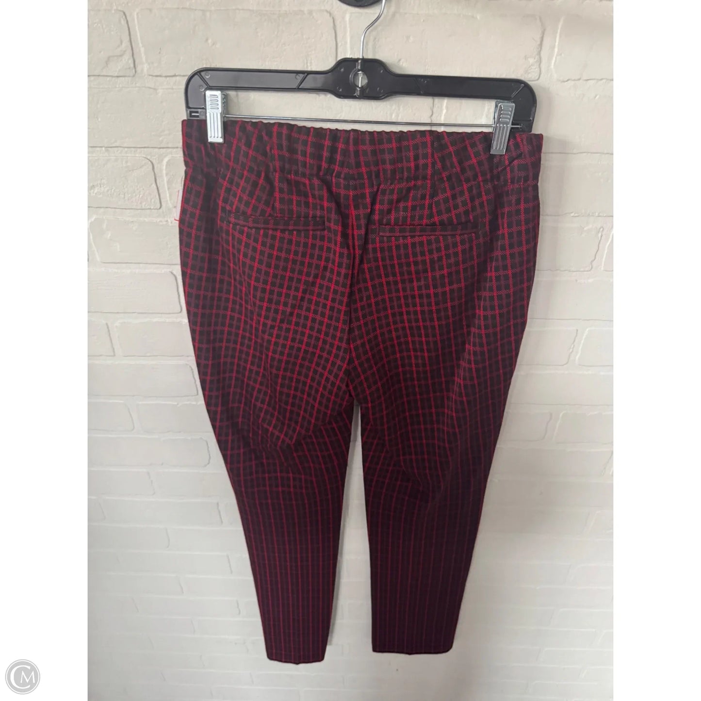 Pants Dress By J. Jill In Black & Red, Size: 2