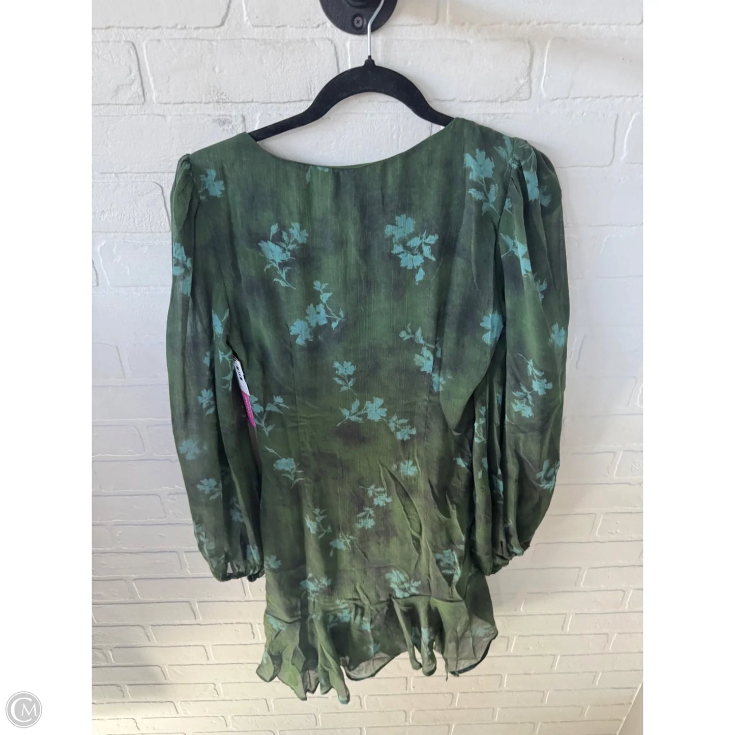 Dress Casual Short By Emory Park In Green, Size: S
