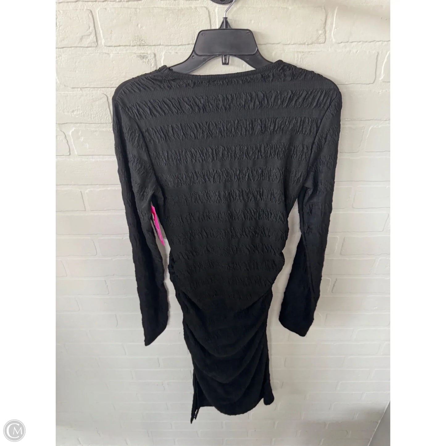 Dress Casual Midi By Shein In Black, Size: S