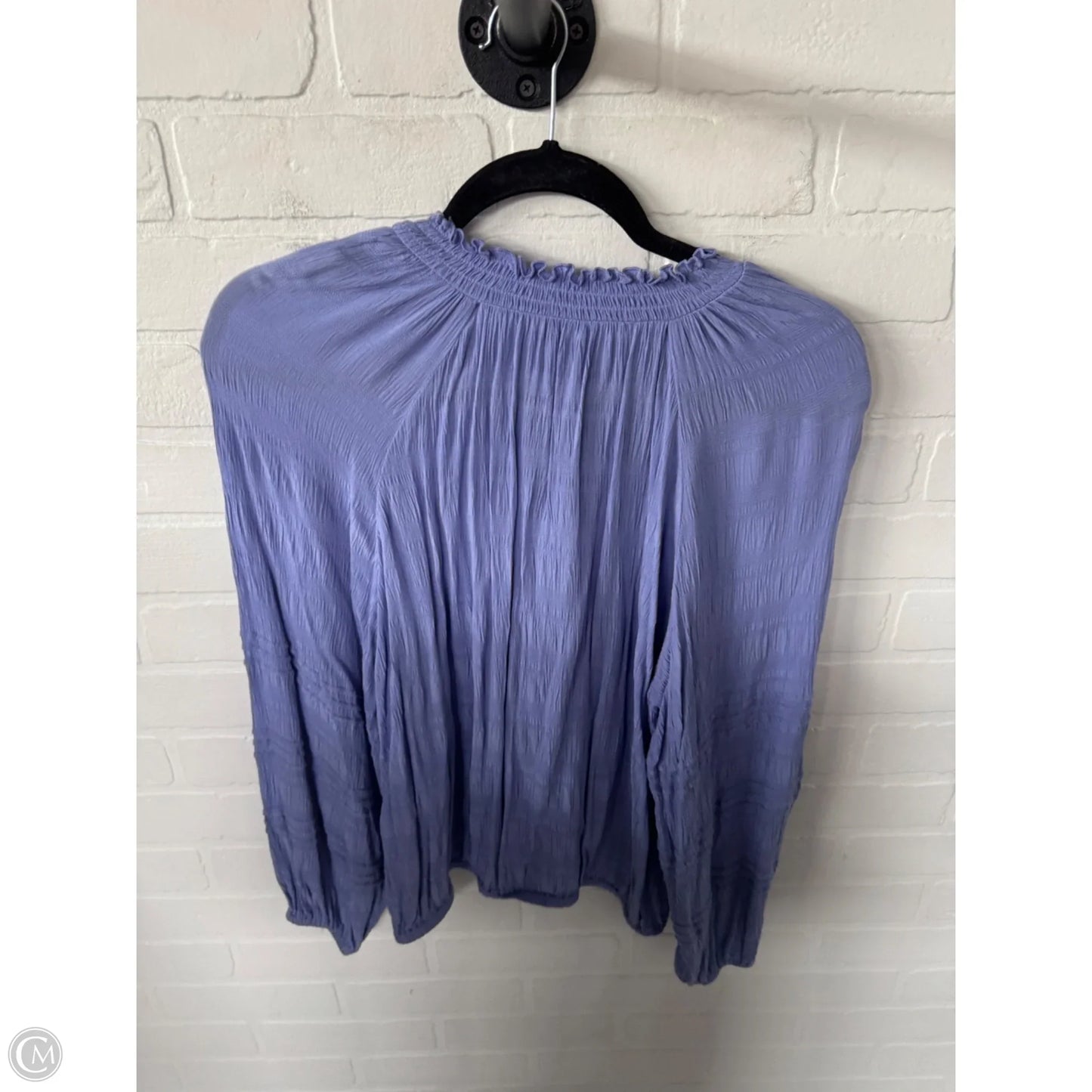 Top Long Sleeve By Sanctuary In Purple, Size: S