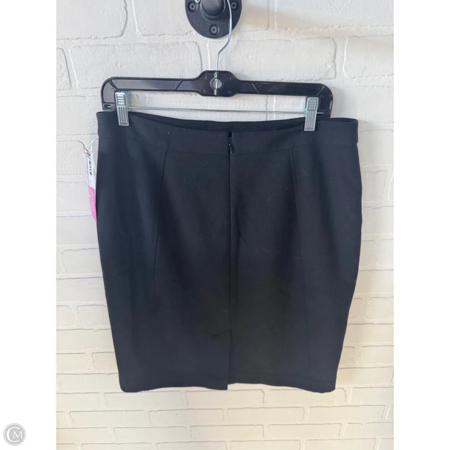 Skirt Mini & Short By Halogen In Black, Size: 12