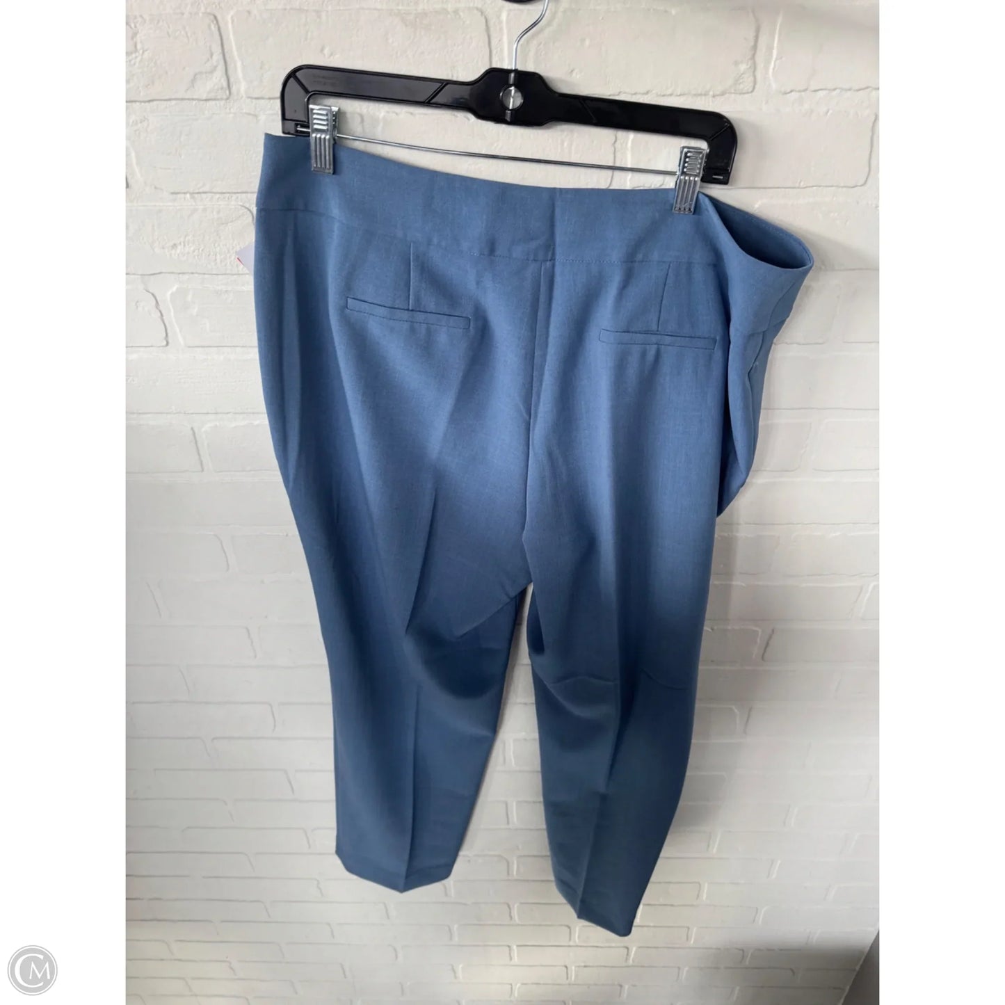 Pants Dress By Kasper In Blue, Size: 16