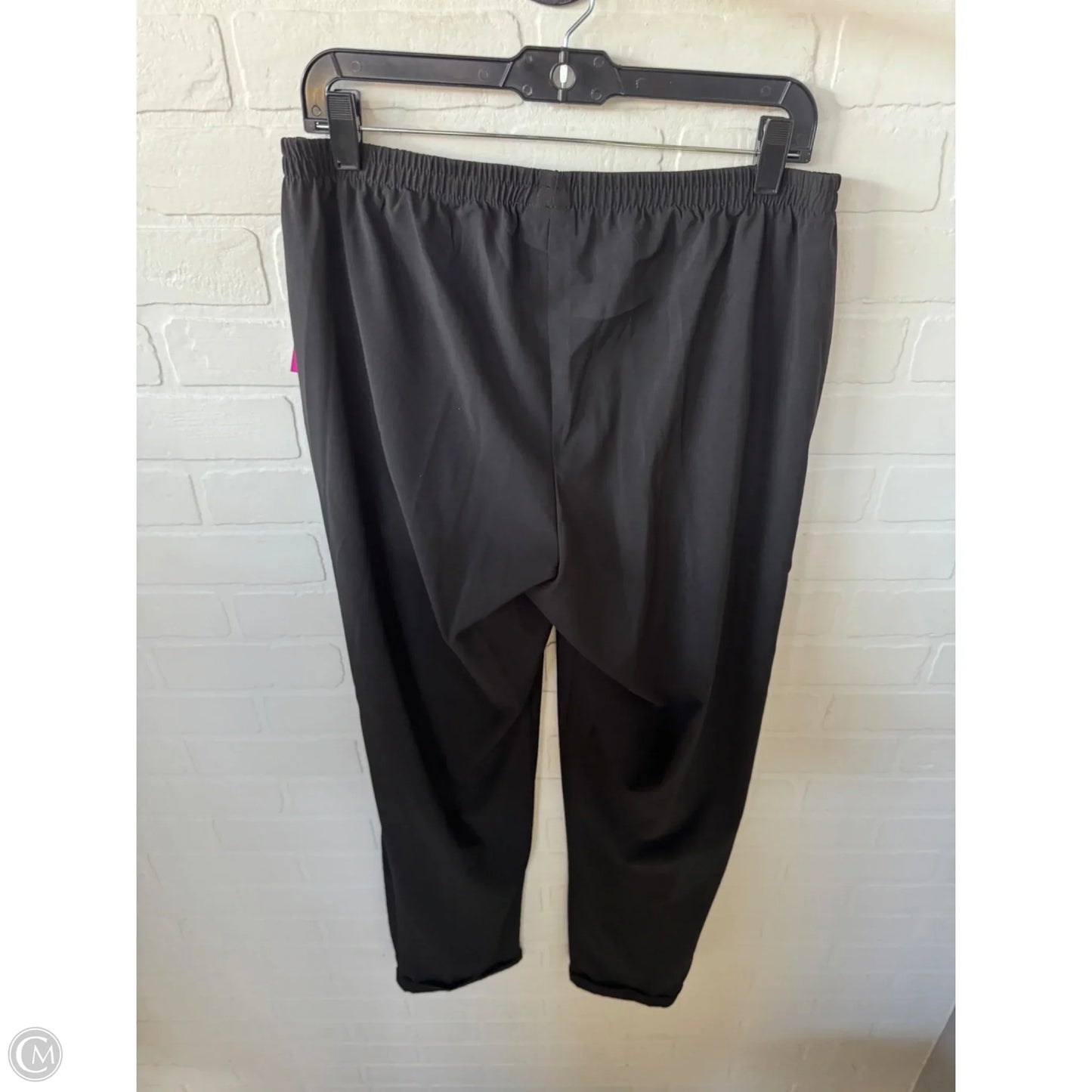 Pants Lounge By Bobeau In Black, Size: 12