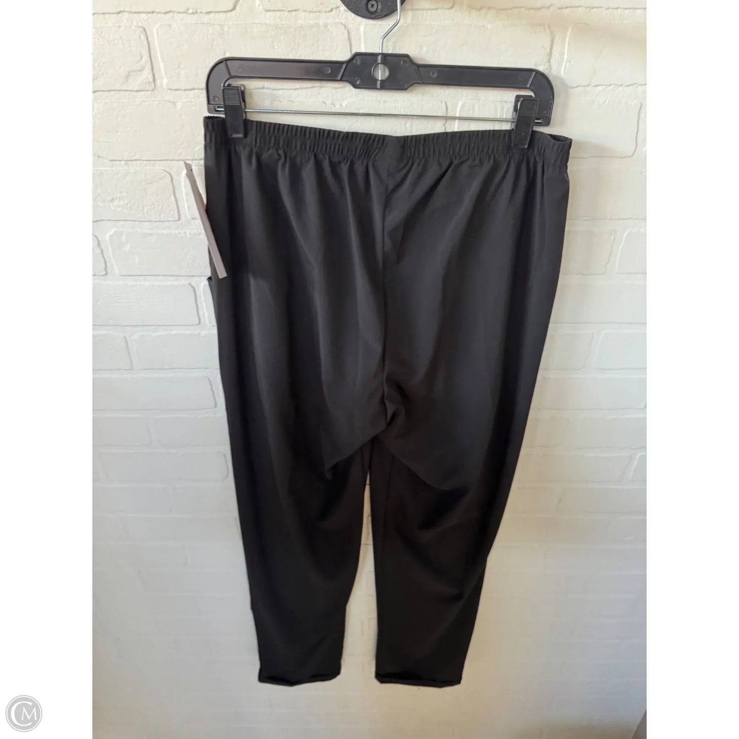 Pants Lounge By Bobeau In Black, Size: 12