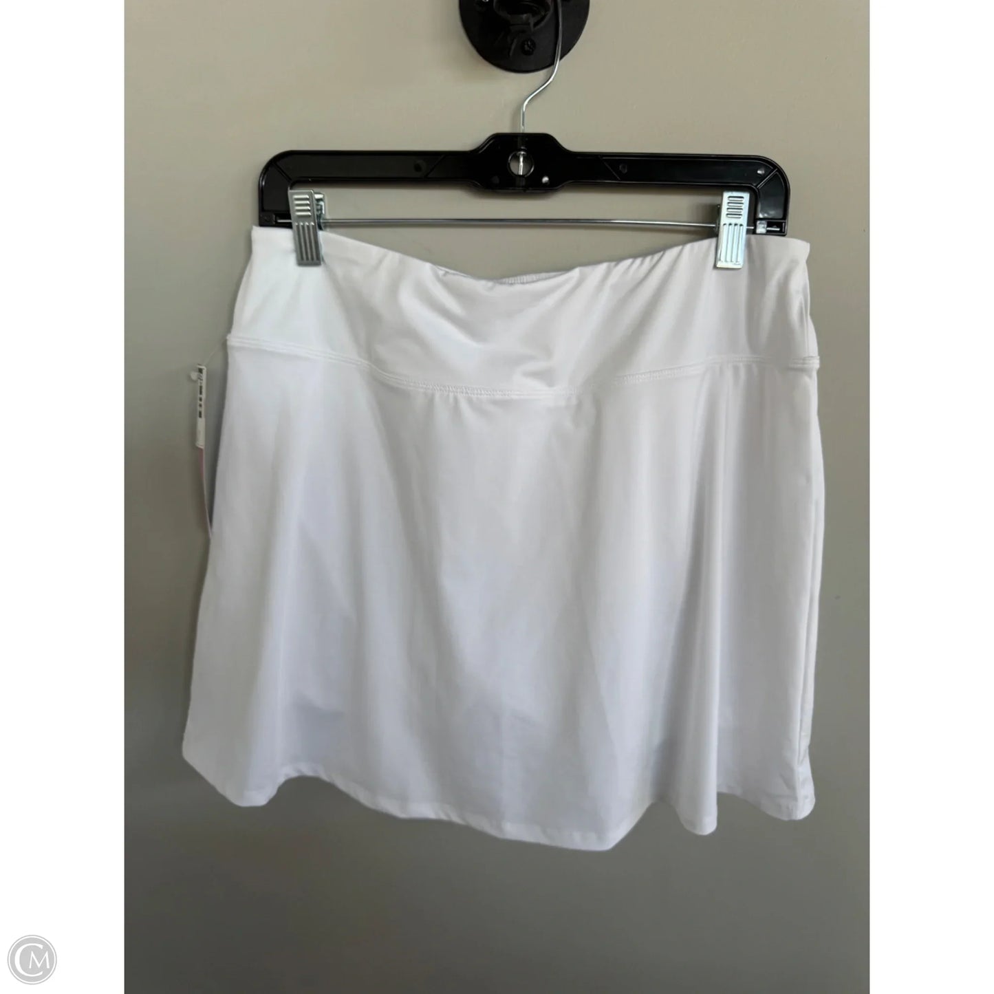Athletic Skort By Fila In White, Size: 12