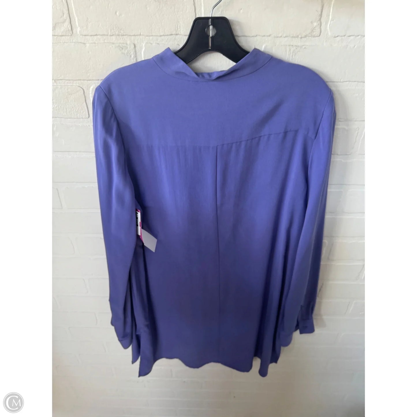 Tunic Long Sleeve By Soft Surroundings In Purple, Size: M