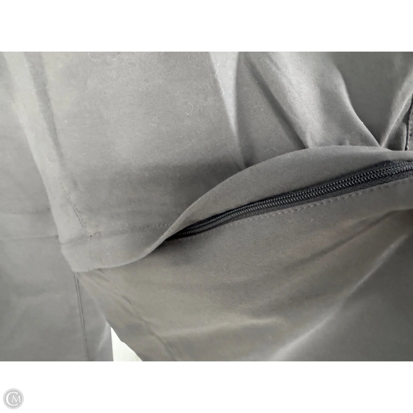 Athletic Pants By Eddie Bauer In Grey, Size: 8