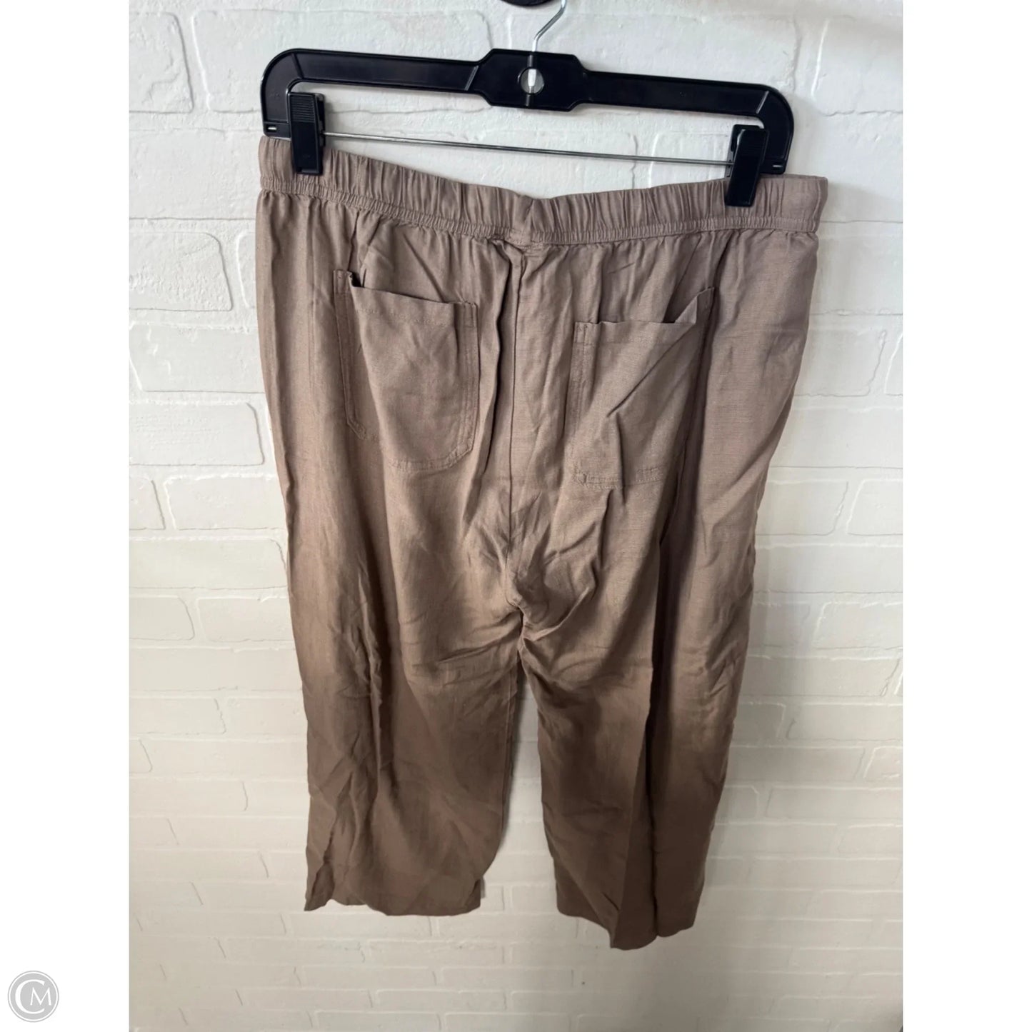Pants Cropped By Splendid In Brown, Size: 8