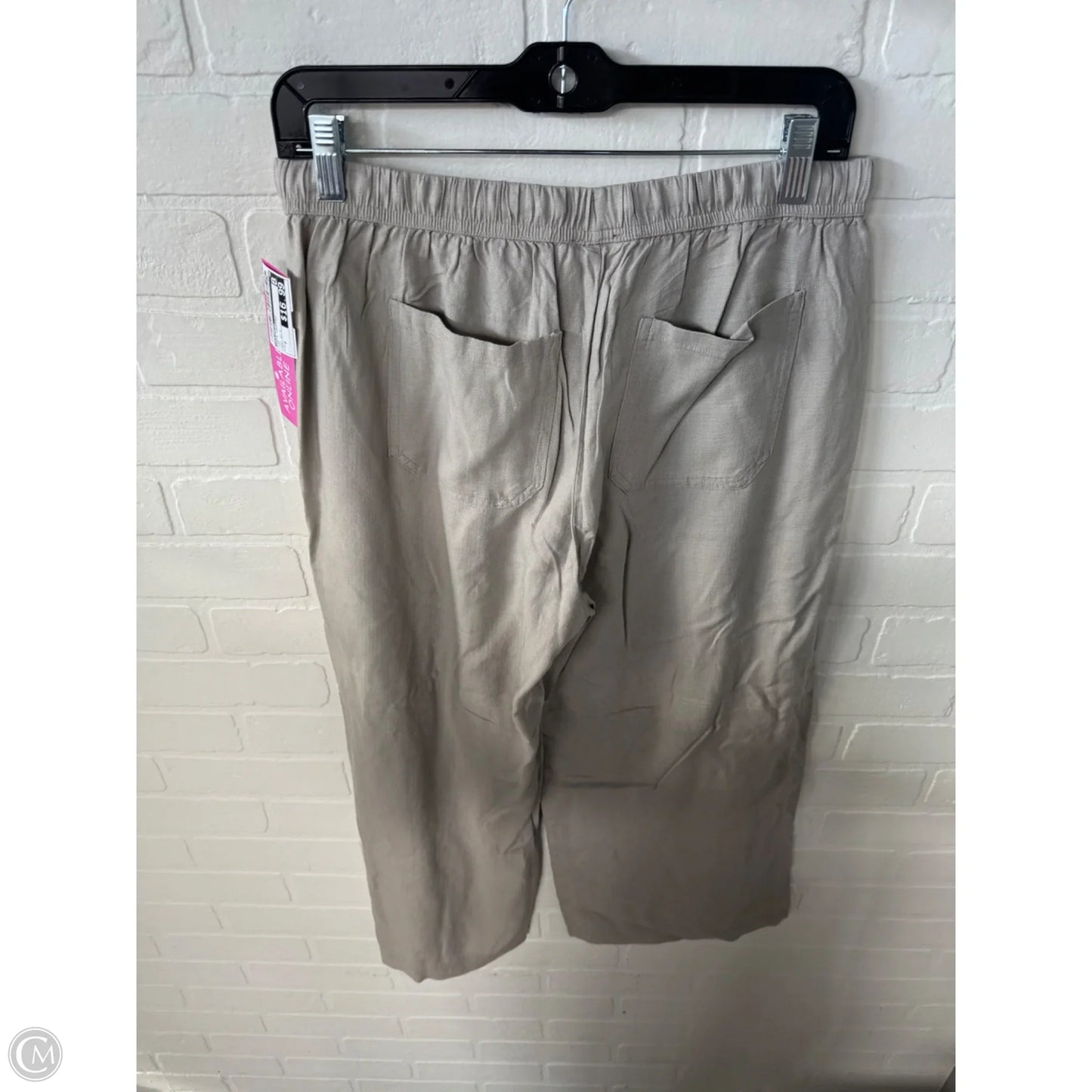 Pants Cropped By Splendid In Tan, Size: 8
