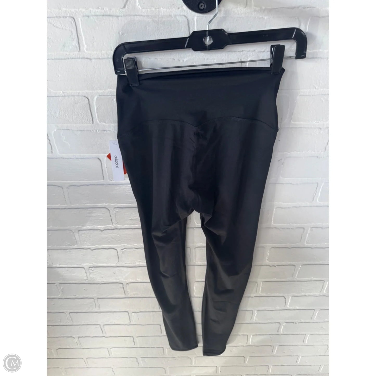 Athletic Leggings By Ododos In Black, Size: 8