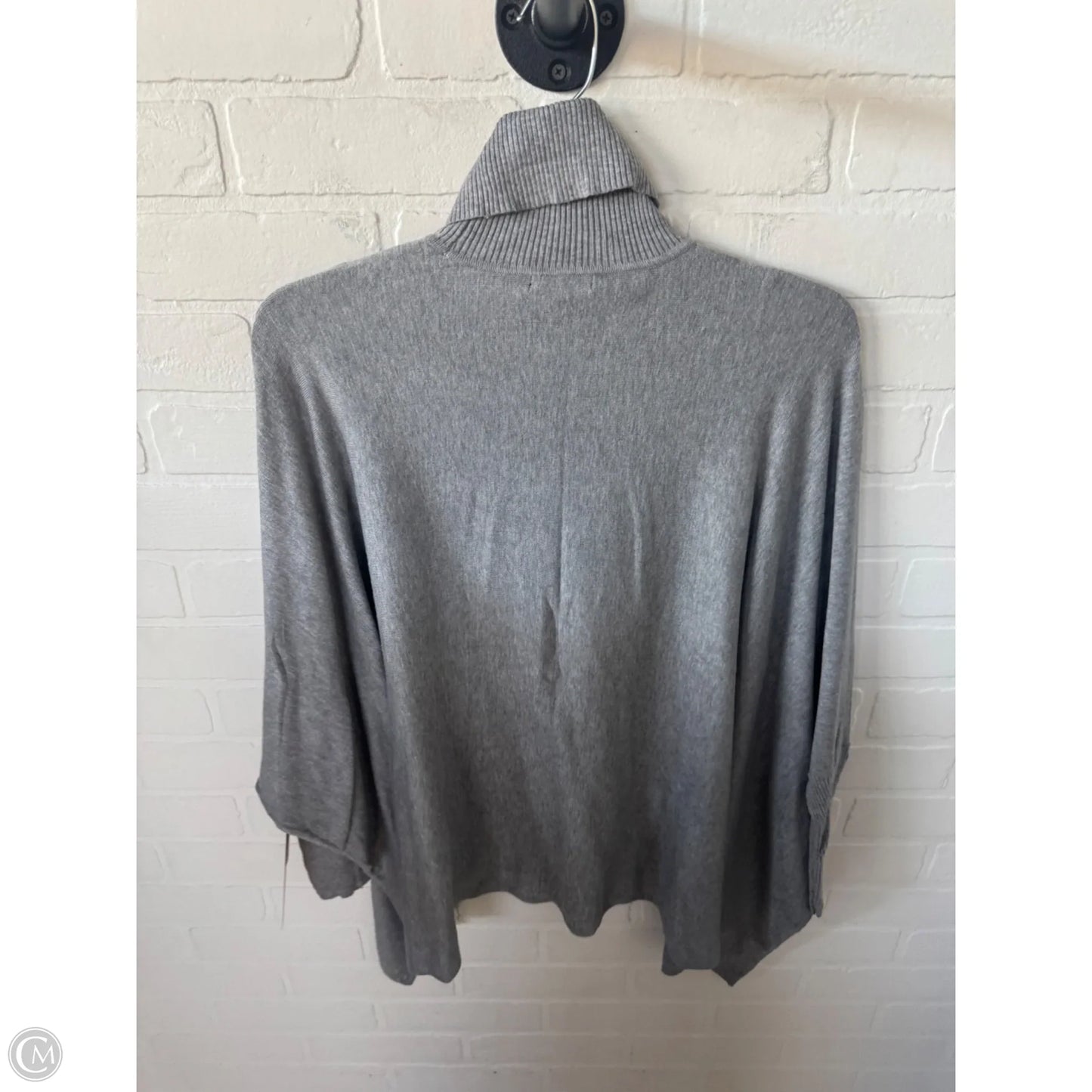 Sweater By Alfani In Grey, Size: M