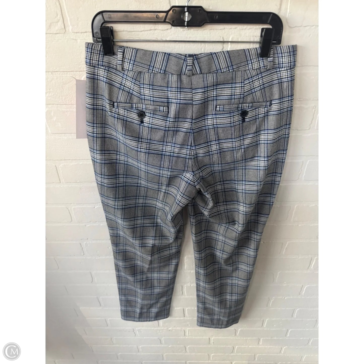 Pants Dress By Banana Republic In Black & Blue, Size: 6