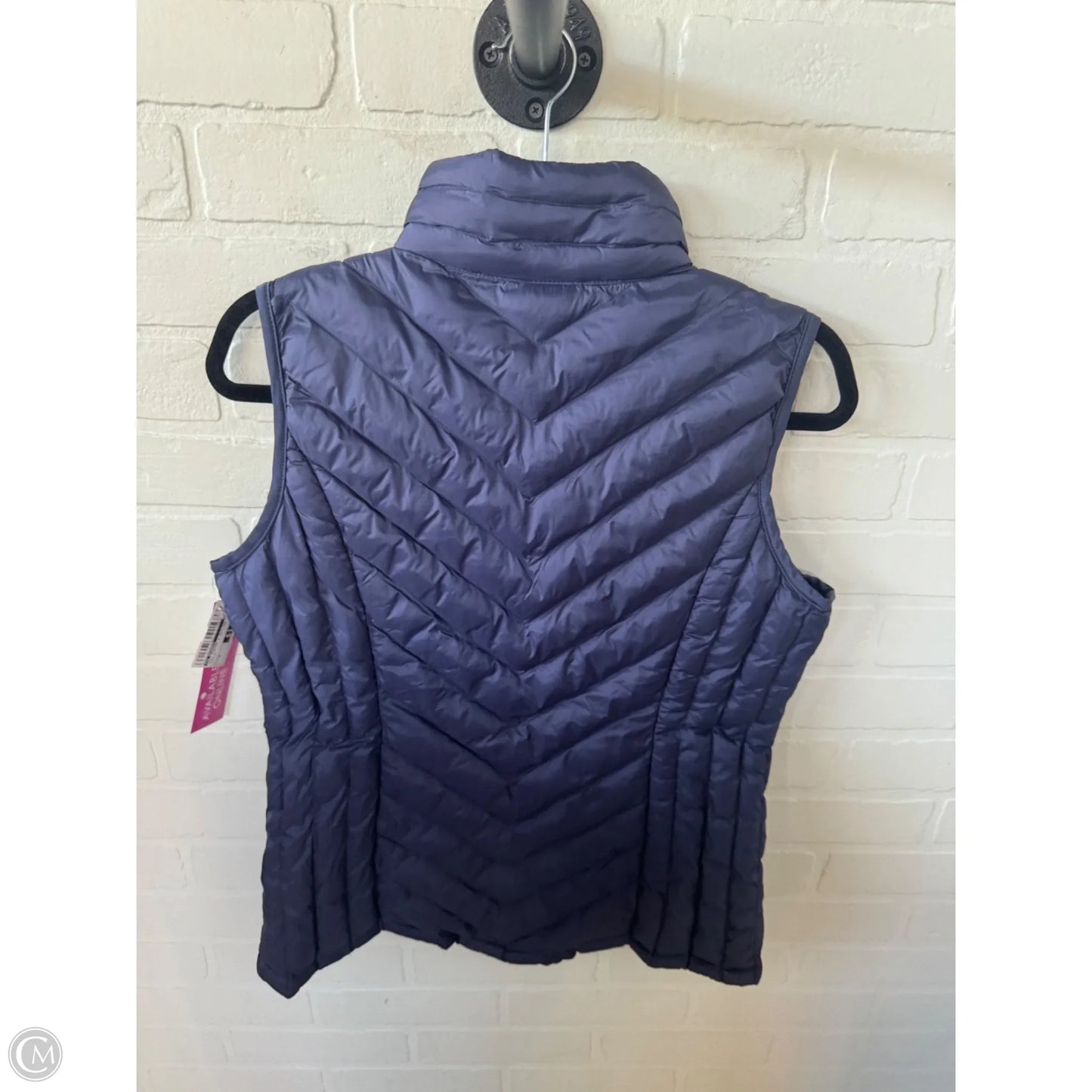 Vest Puffer & Quilted By 32 Degrees In Purple, Size: M