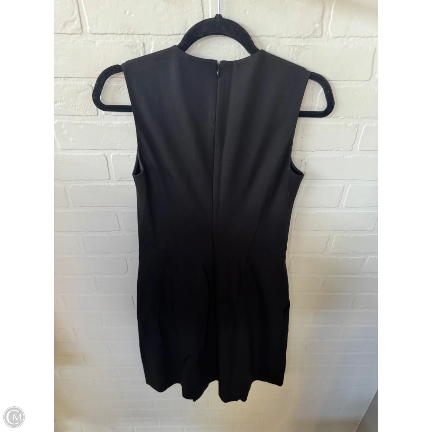 Dress Work By Vince In Black, Size: S