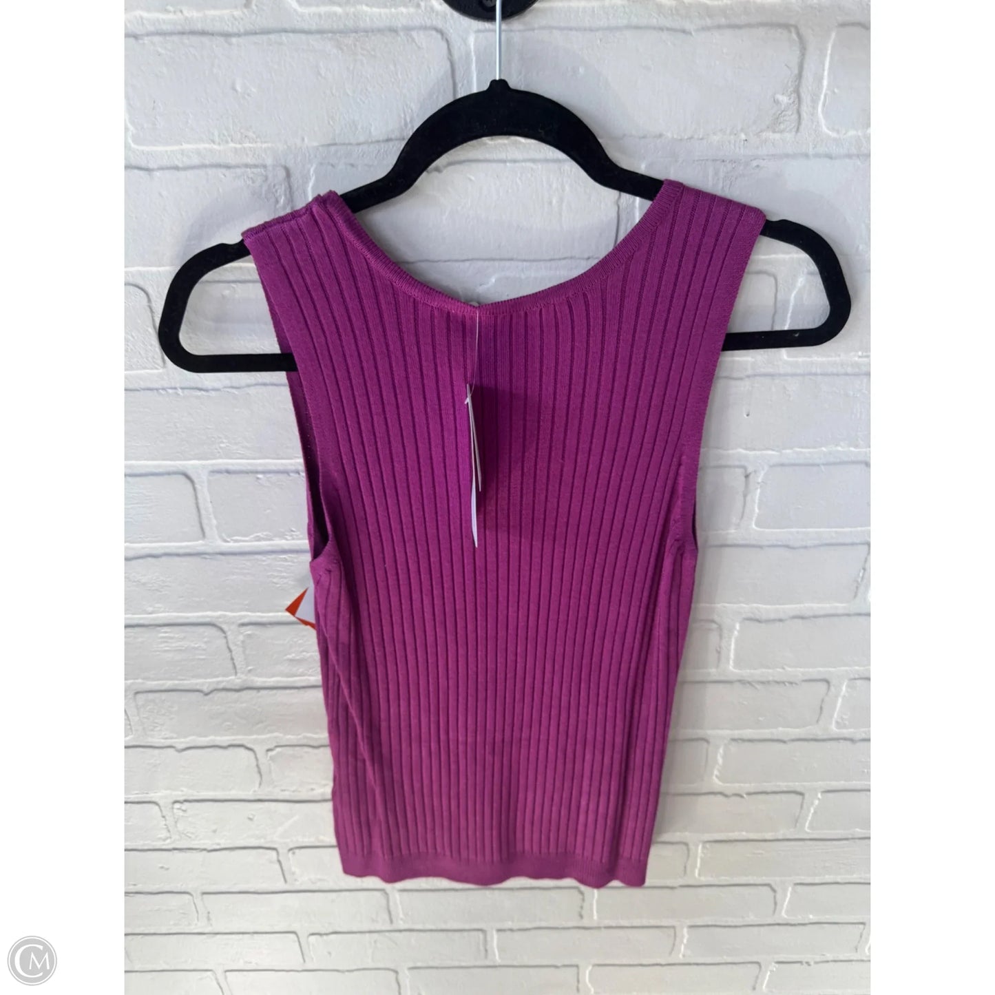 Vest Sweater By Soft Surroundings In Purple, Size: S
