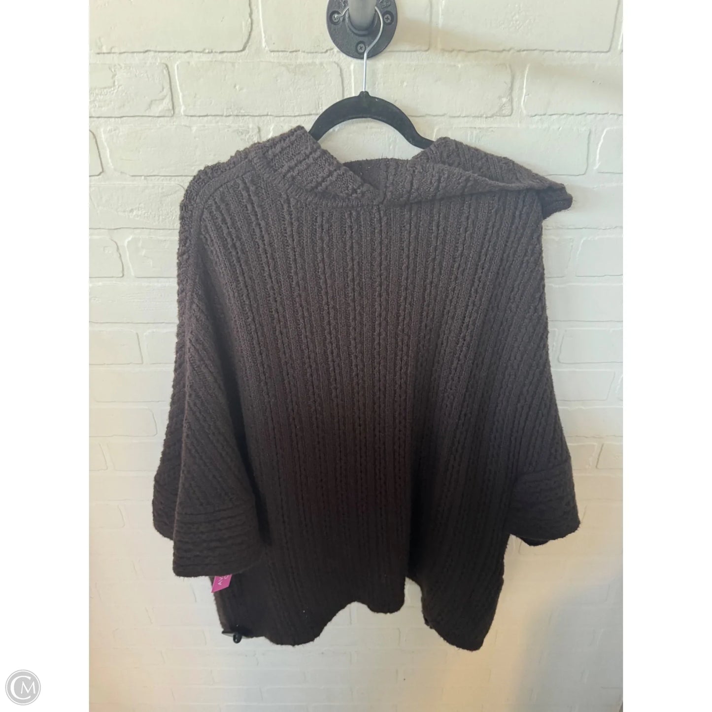 Sweater Cardigan By Cabi In Brown, Size: M