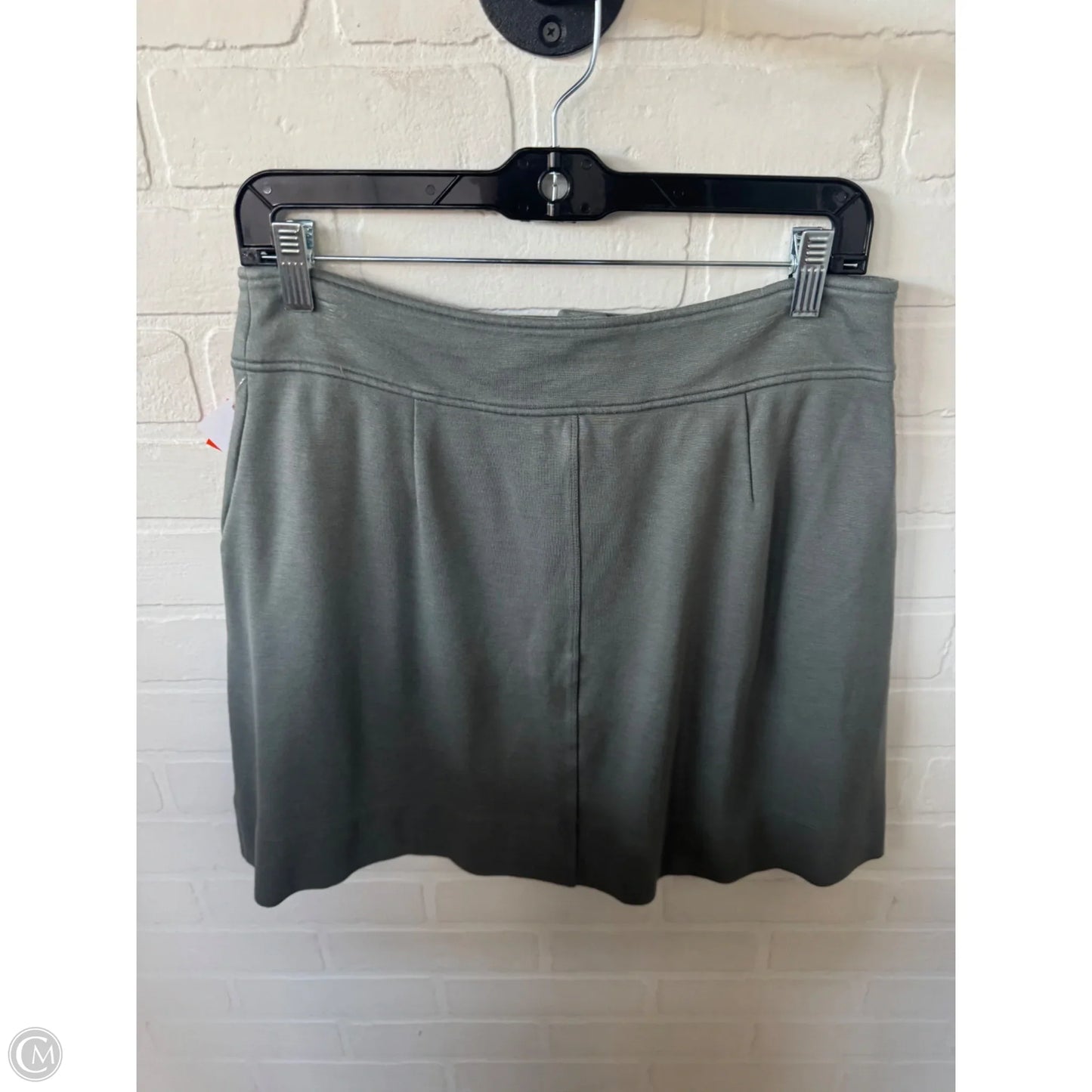 Skirt Mini & Short By Banana Republic In Grey, Size: 6