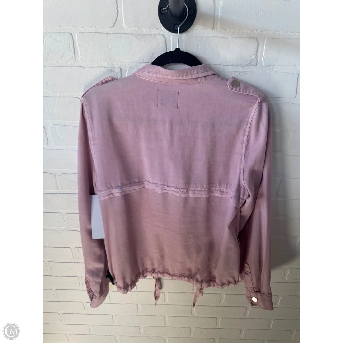 Jacket Other By Kut In Pink, Size: S