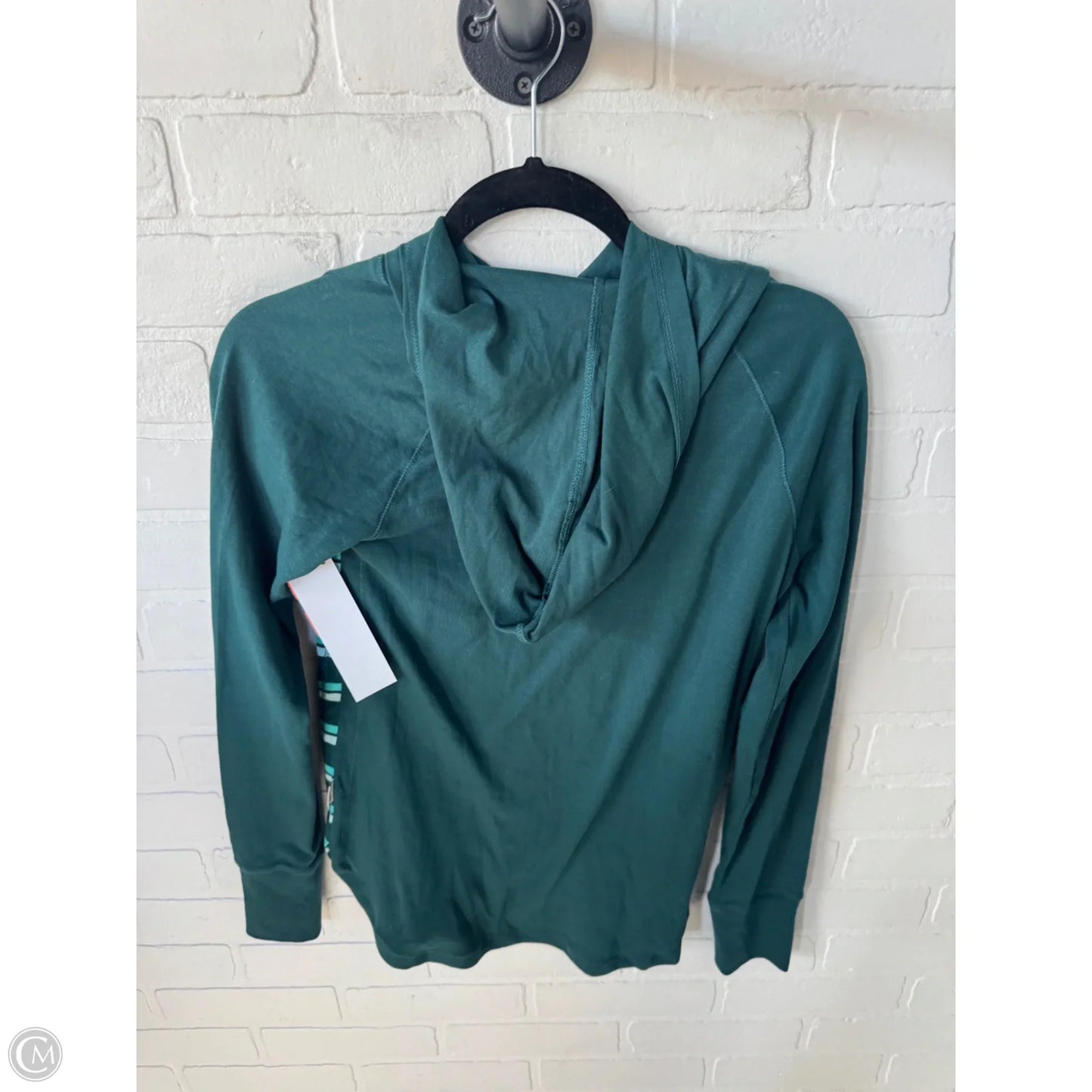 Top Long Sleeve By Eddie Bauer In Green, Size: S