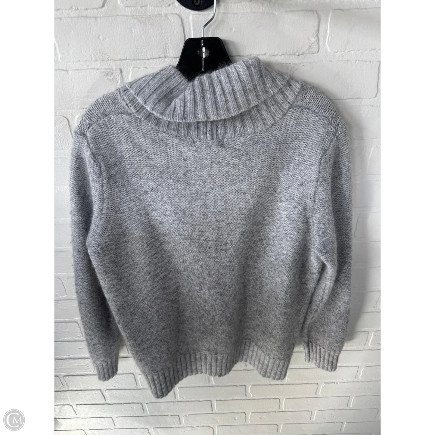 Sweater Cardigan By Eddie Bauer In Grey, Size: Xl