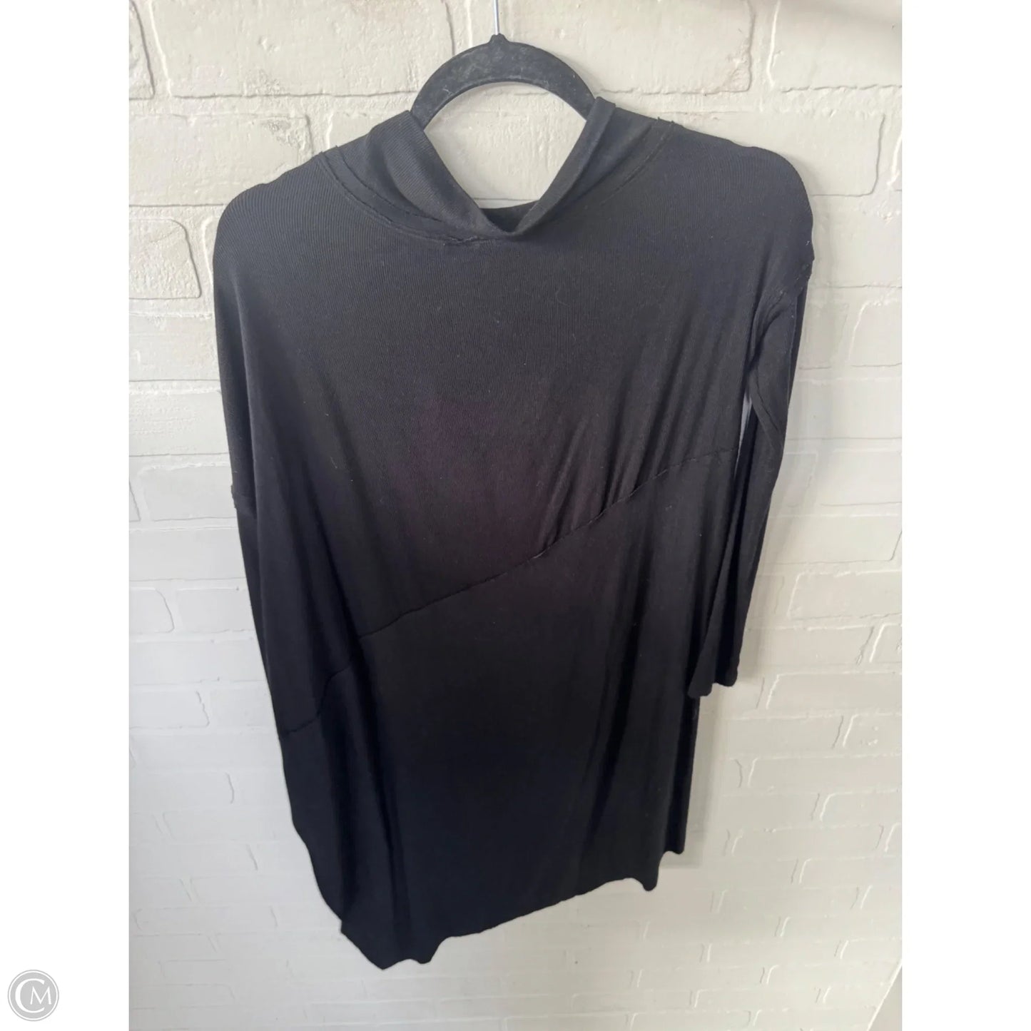 Tunic Long Sleeve By We The Free In Black, Size: S