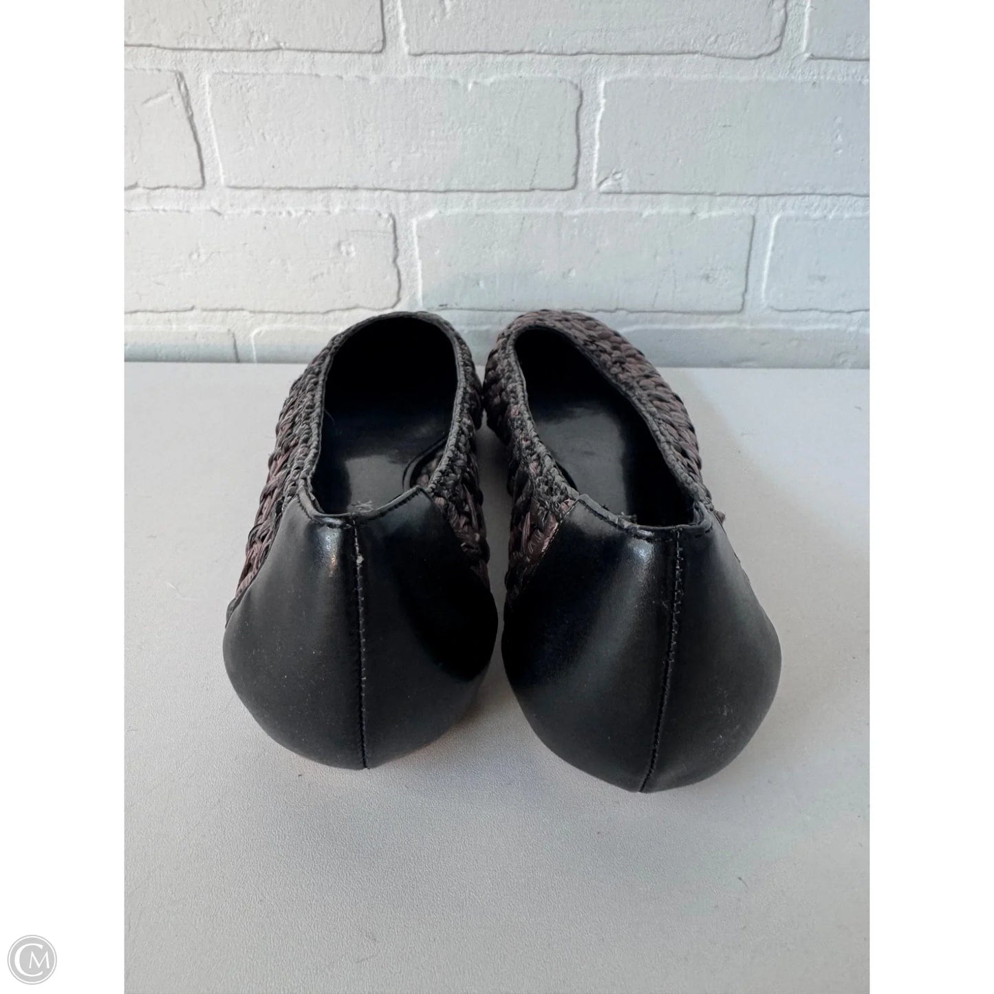 Shoes Flats By Coldwater Creek In Black & Brown, Size: 9