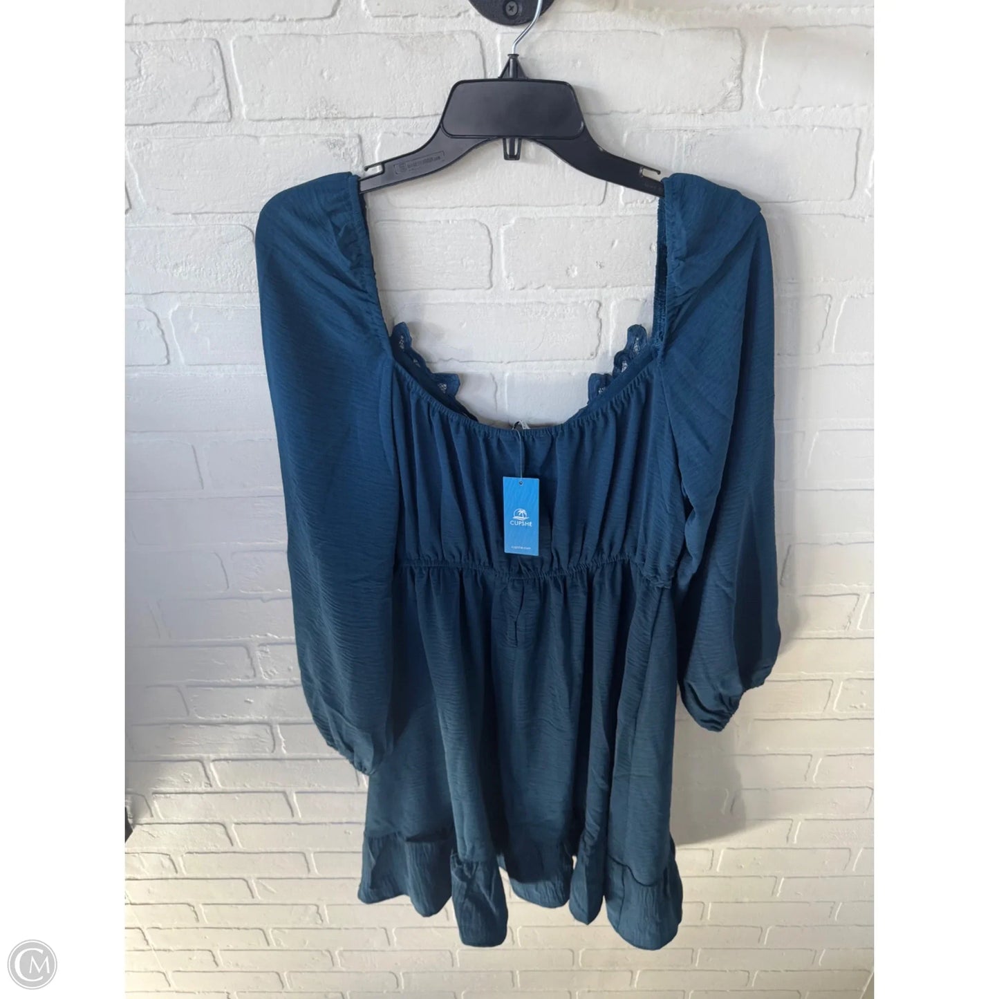Dress Casual Short By Cupshe In Blue, Size: S
