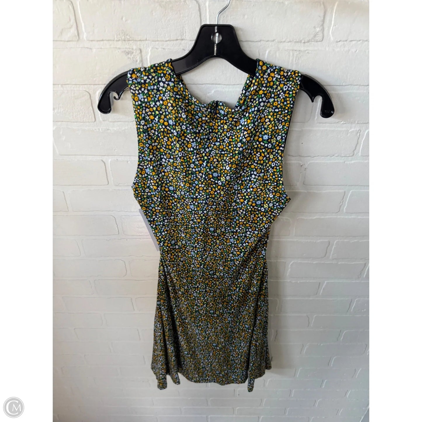 Dress Casual Short By Michael By Michael Kors In Blue Denim, Size: M