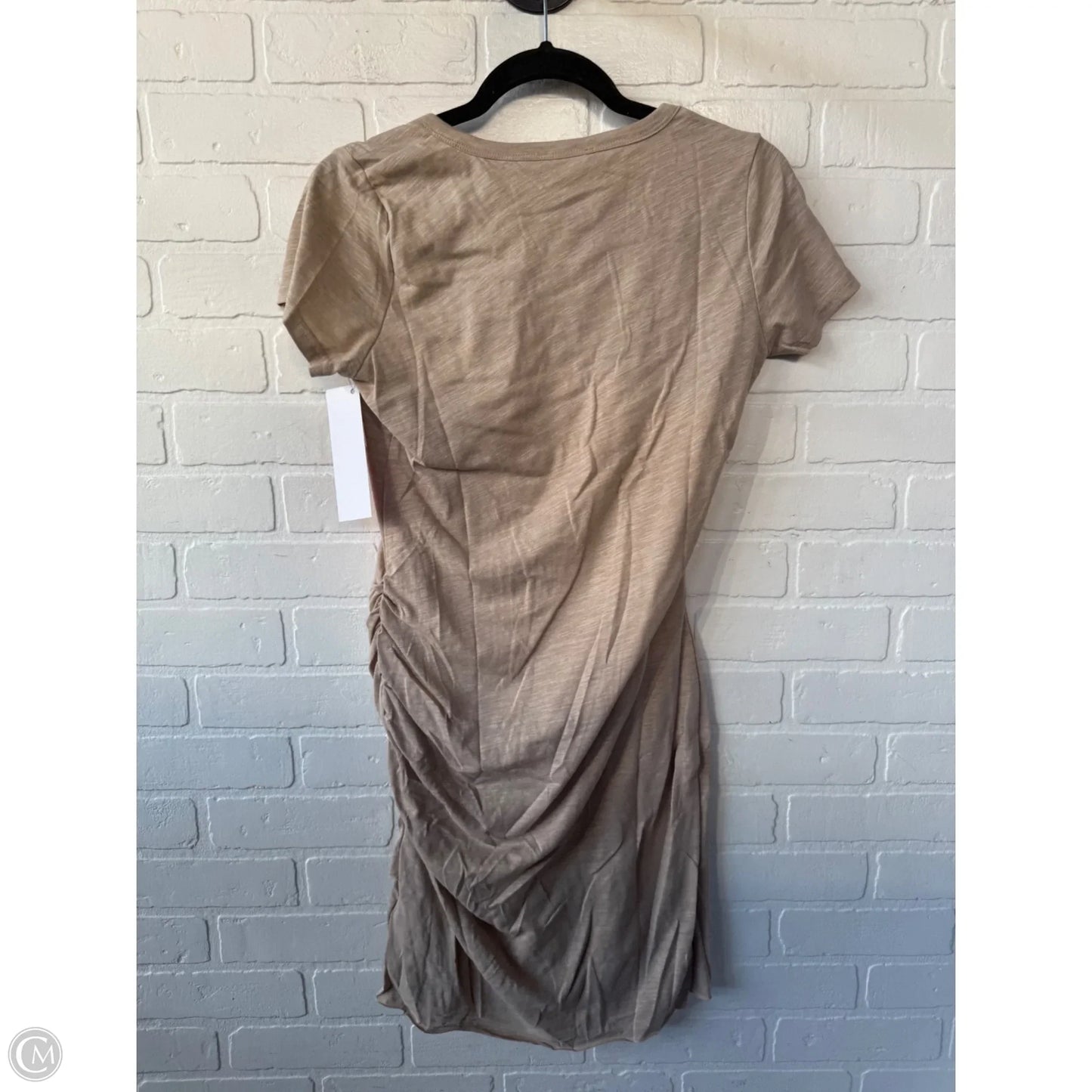 Dress Casual Short By La Miel In Tan, Size: M