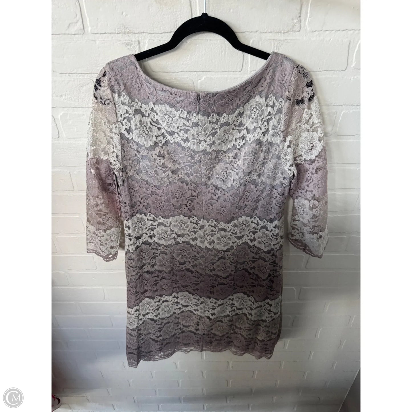 Dress Party Short By Jessica Howard In Grey, Size: L