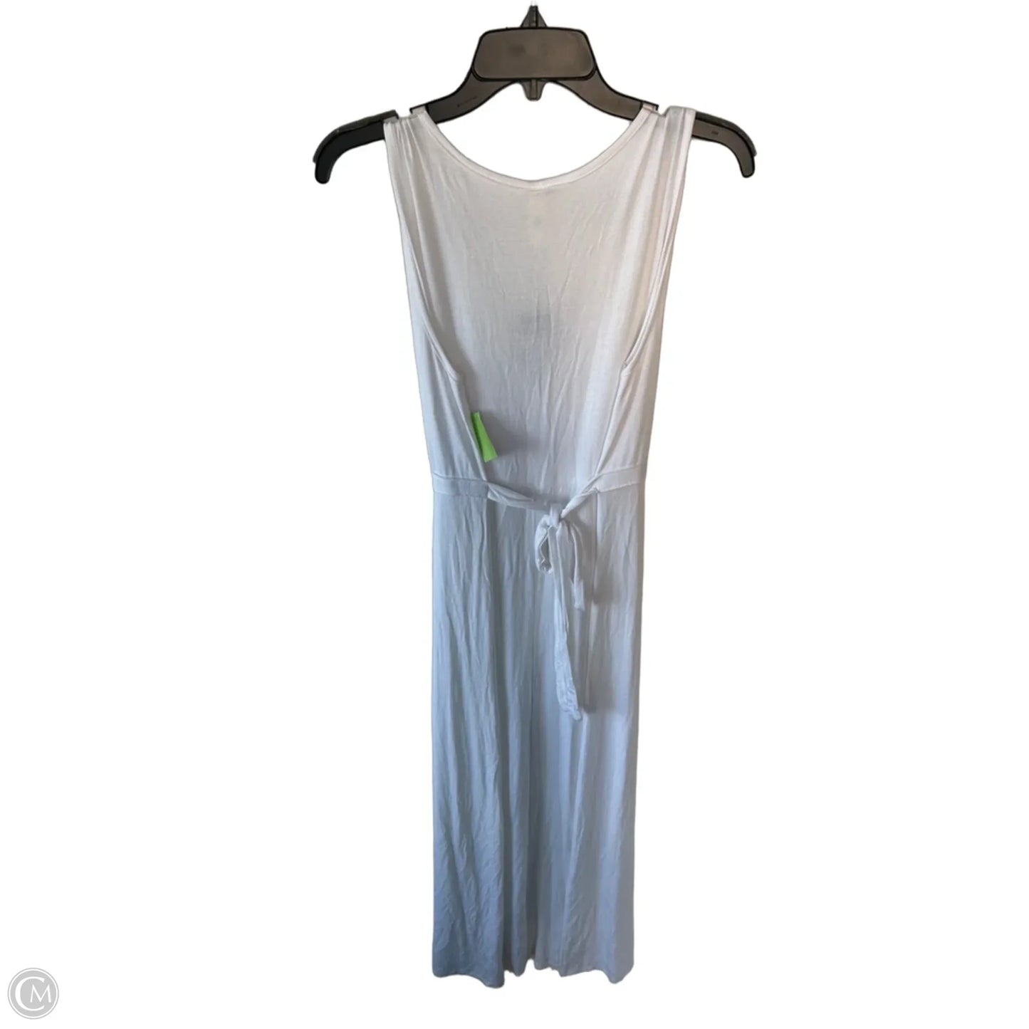 Dress Casual Maxi By Clothes Mentor In White, Size: L