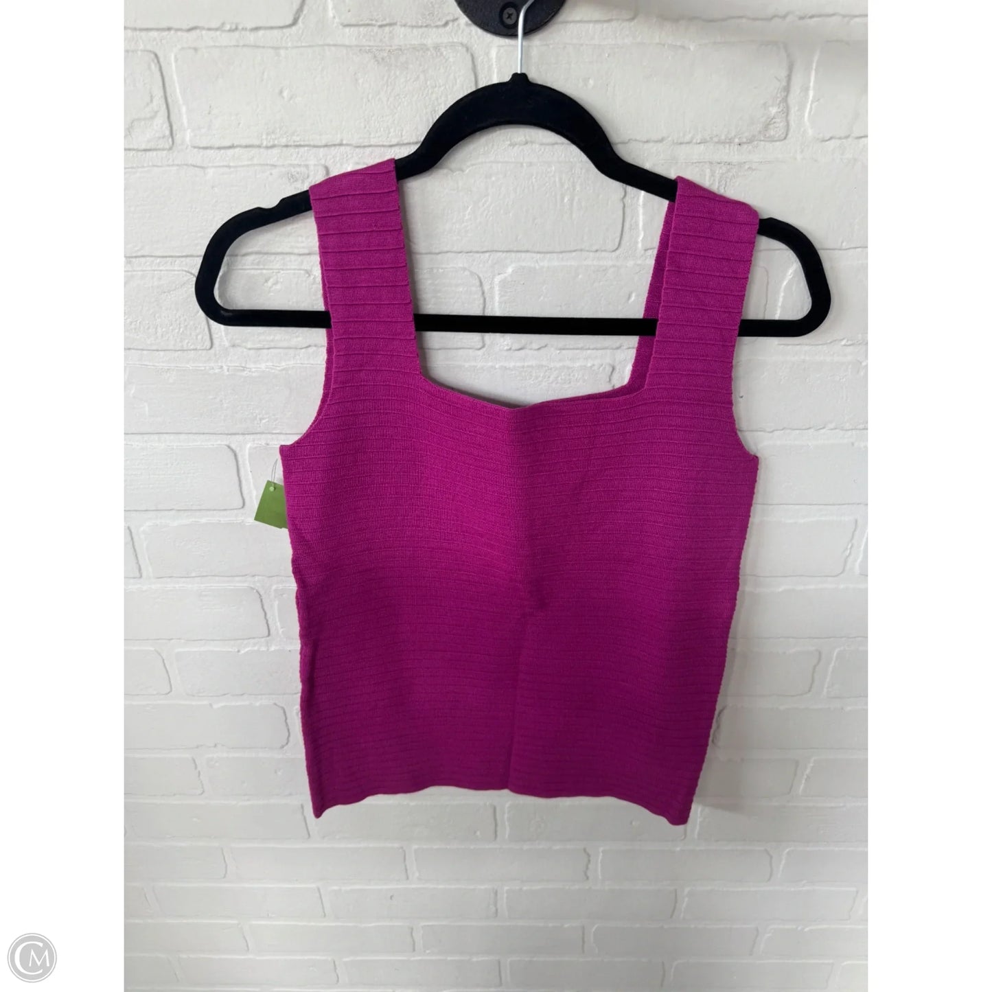Vest Sweater By Cme In Pink, Size: L