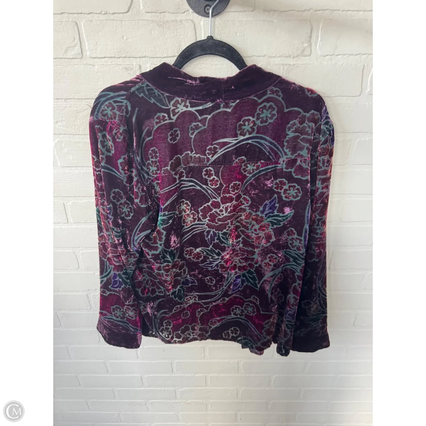 Kimono By French Laundry In Purple, Size: L