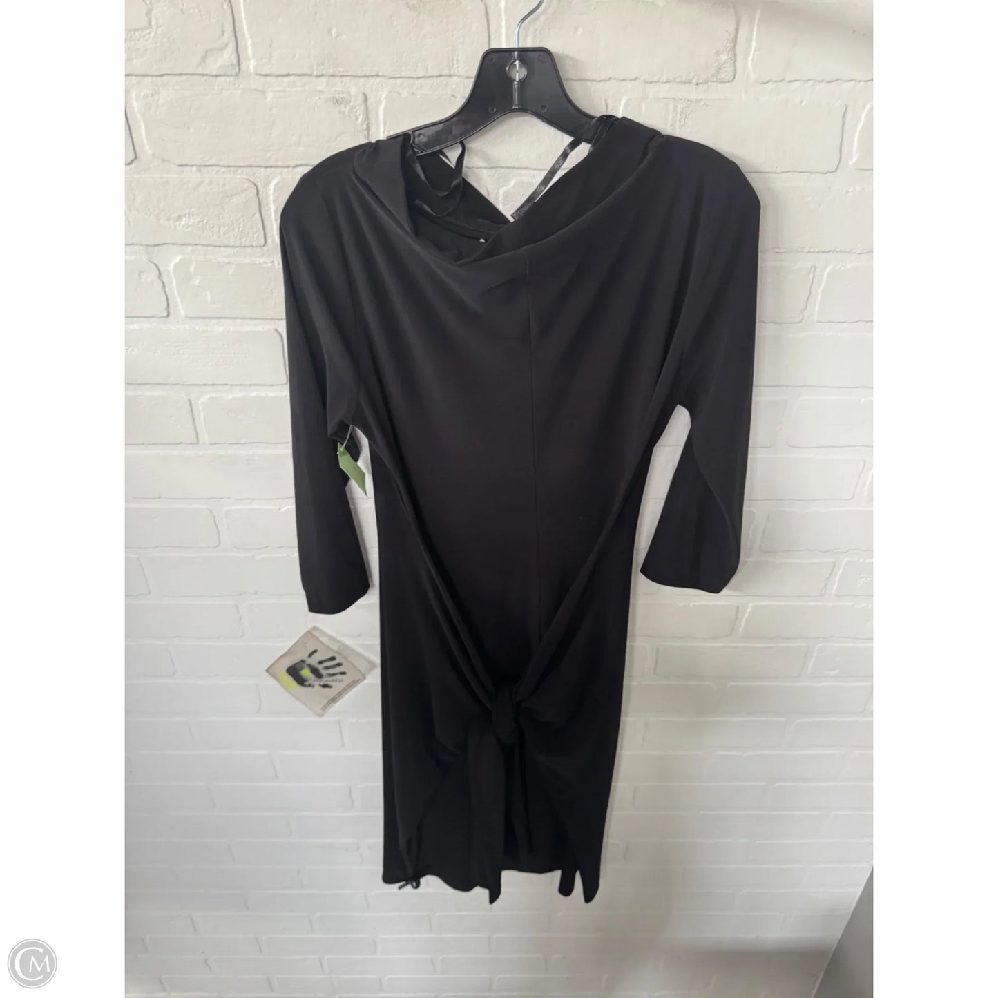 Dress Party Midi By Norma Kamali In Black, Size: L