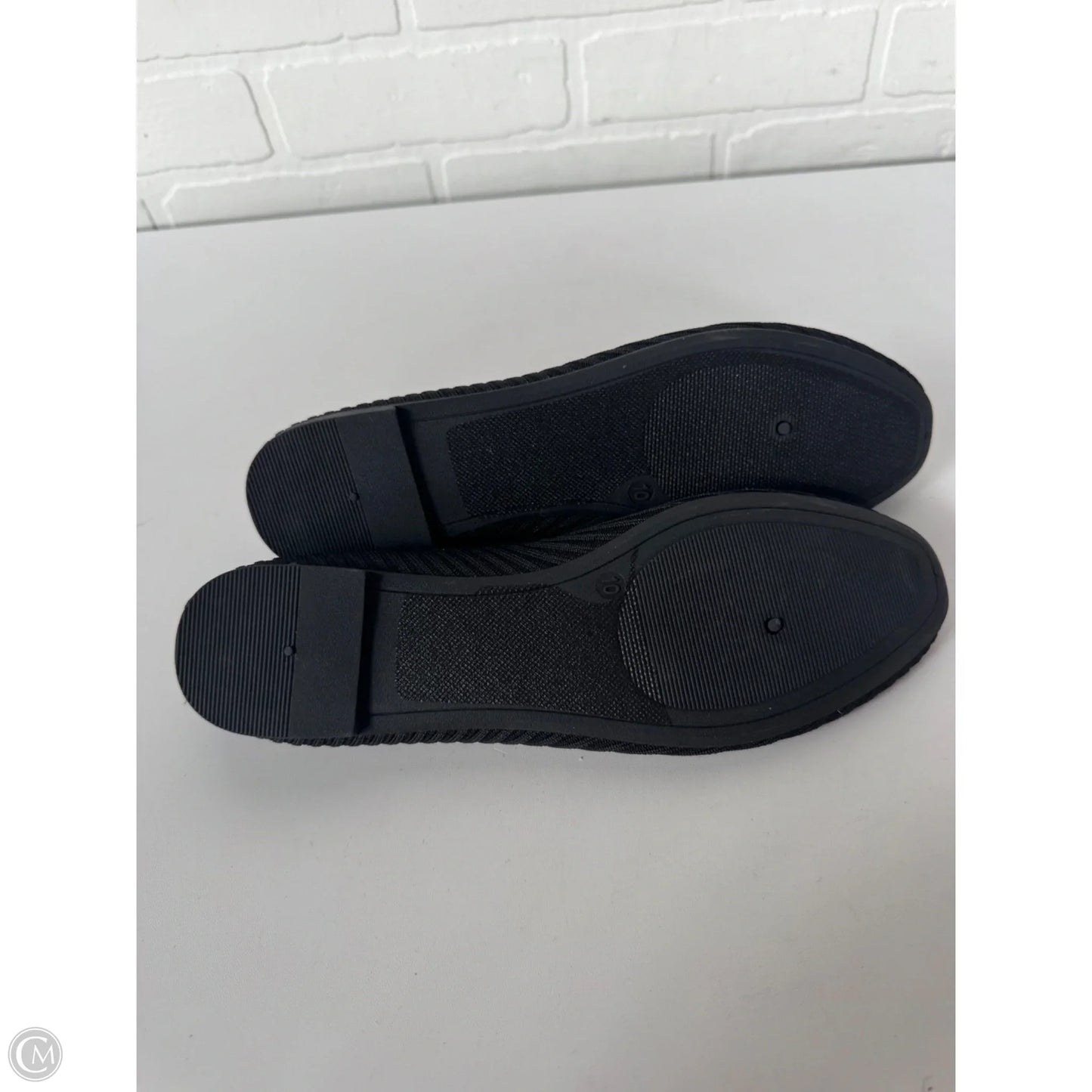Shoes Flats By Danskin In Black, Size: 10