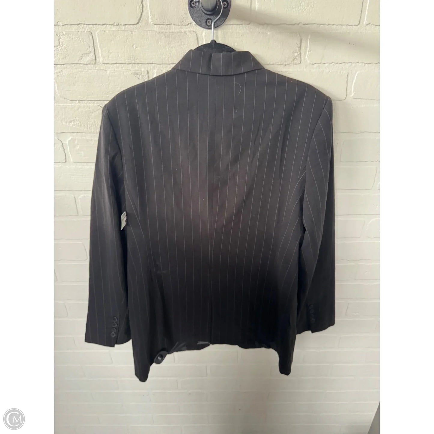 Blazer By Norma Kamali In Black, Size: L