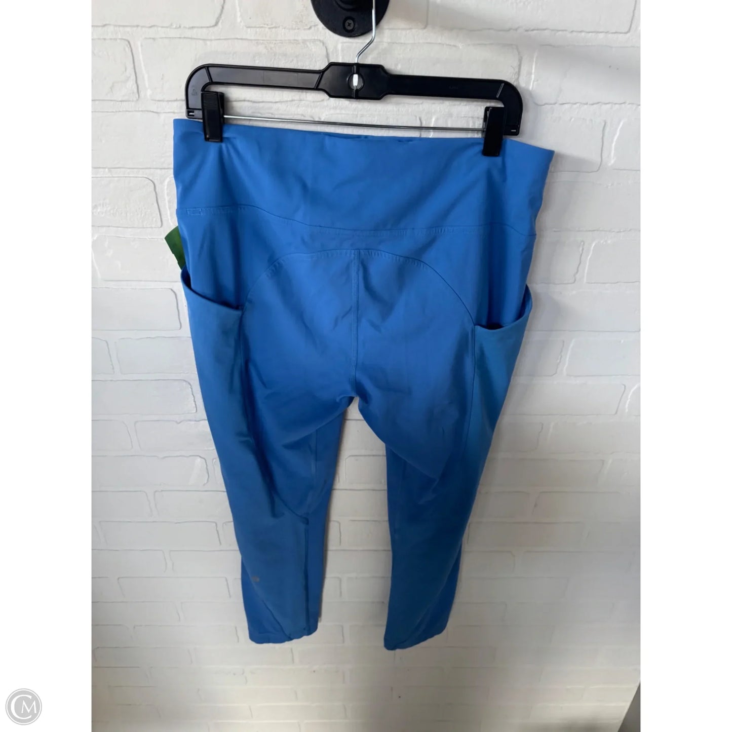 Athletic Leggings By Lululemon In Blue, Size: 14